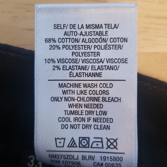 Hudson Blake Slim Fit Straight Leg Jeans - Picture 7 of 8